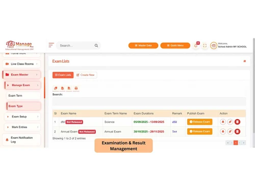 Edu-Manage-Plus-exam-result