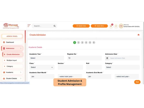 Edu Manage Plus features