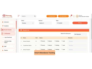 Edu Manage Plus student