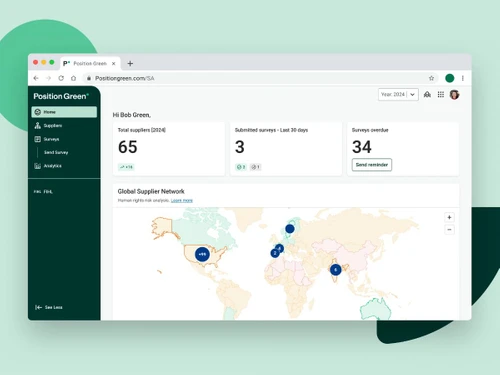 Position Green-dashboard