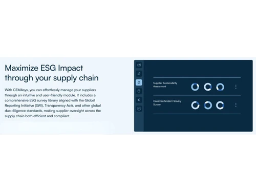 CEMAsys-supply chain