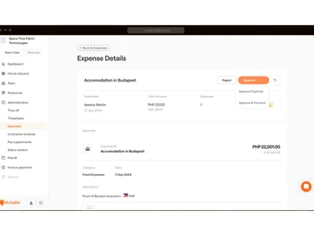 Multiplier EOR-expense
