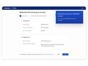 HireGlobal-create account