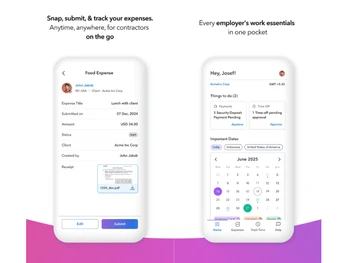 Payoneer WFM-track expenses
