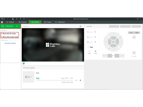 bambu studio-console