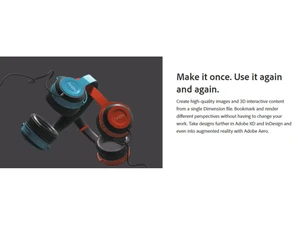 Adobe Dimension CC 3D