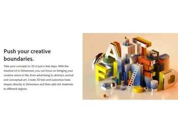 Adobe Dimension CC Boundaries