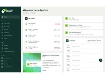 RemotePeople-dashboard