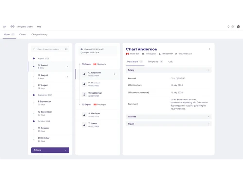 Safeguard Global-payroll