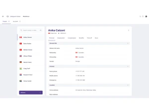 Safeguard Global-workforce HRIS