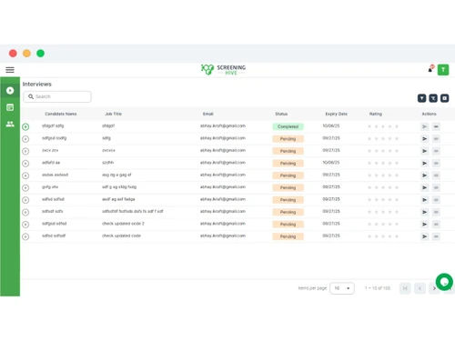 screeninghive-database