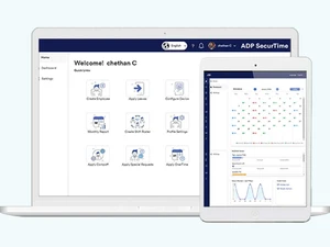 adp securtime dashboard