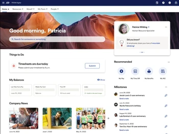 adp workforce now-dashboard