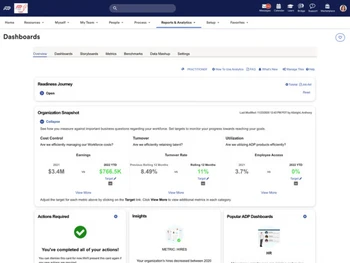 adp workforce now-interface