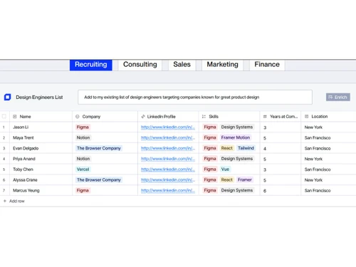 Paradigm AI-recruiting