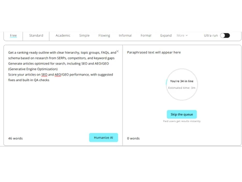 humanize ai-description