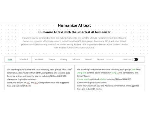 humanize ai-humanize