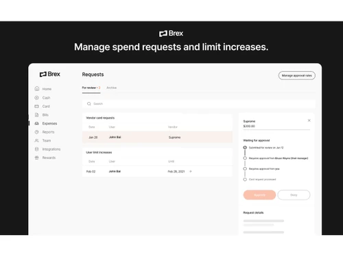 Brex-requests
