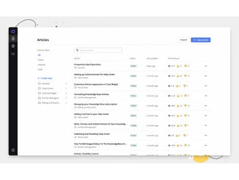 KnowledgeBase-articles