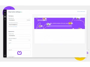 KnowledgeBase-help center