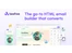 Beefree-email builder