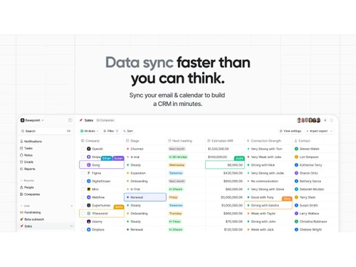 Attio-data sync