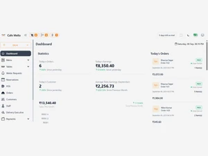 trackmytable dashboard