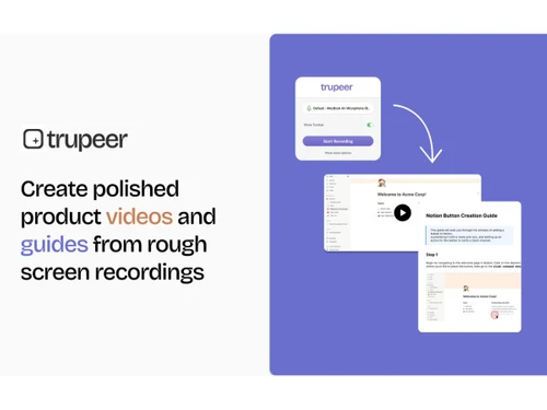 Trupeer-screen recordings
