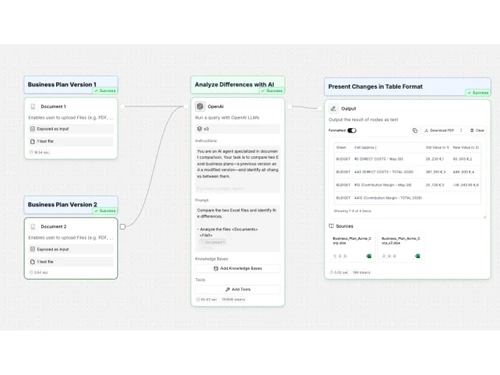 StackAI-comparison agent