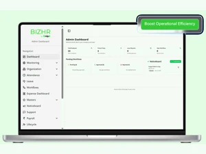 Klipit BizHR dashboard