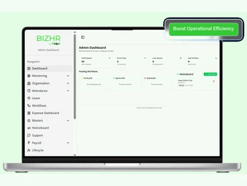 Klipit BizHR dashboard