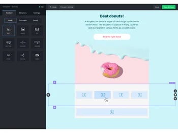 Topol-editor content