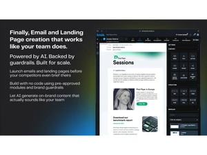Knak-landing pages