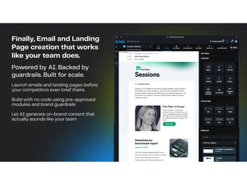 Knak-landing pages