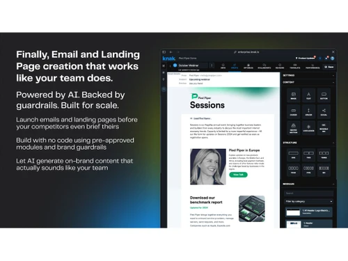 Knak-landing pages