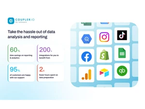 Coupler io-analysis and reporting