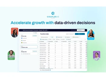Coupler io-data driven