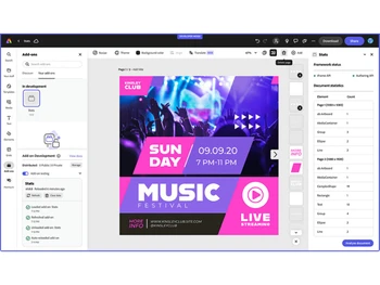 adobe express-developer