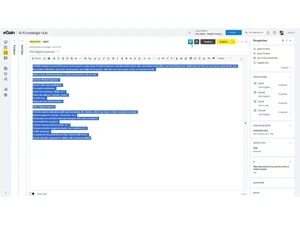 eGain-knowledge hub