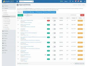 PHPKB-manage articles