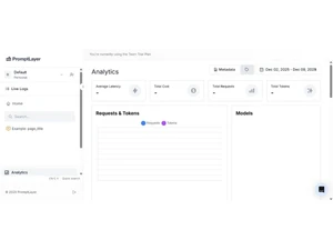 PromptLayer-analytics