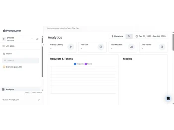 PromptLayer-analytics