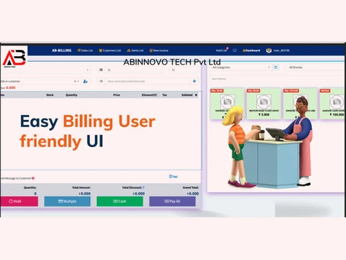 Ab-Billing dashboard