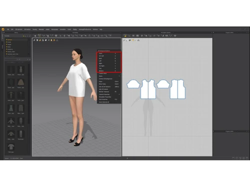 Marvelous Designer-3d background