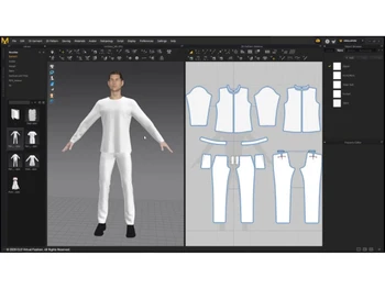 Marvelous Designer-patterns