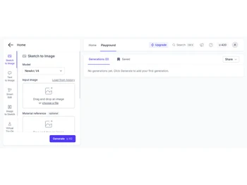 NewArc AI-sketch to image