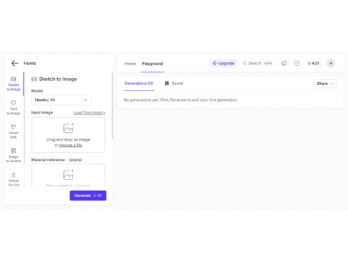 NewArc AI-sketch to image