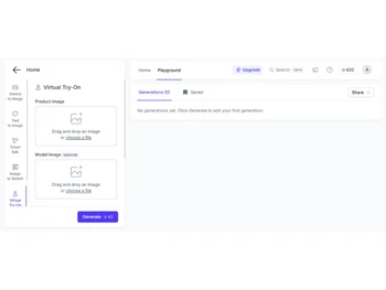 NewArc AI-virtual try on
