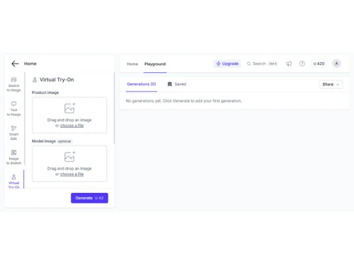 NewArc AI-virtual try on
