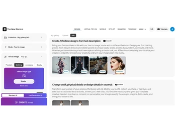 The New Black-design